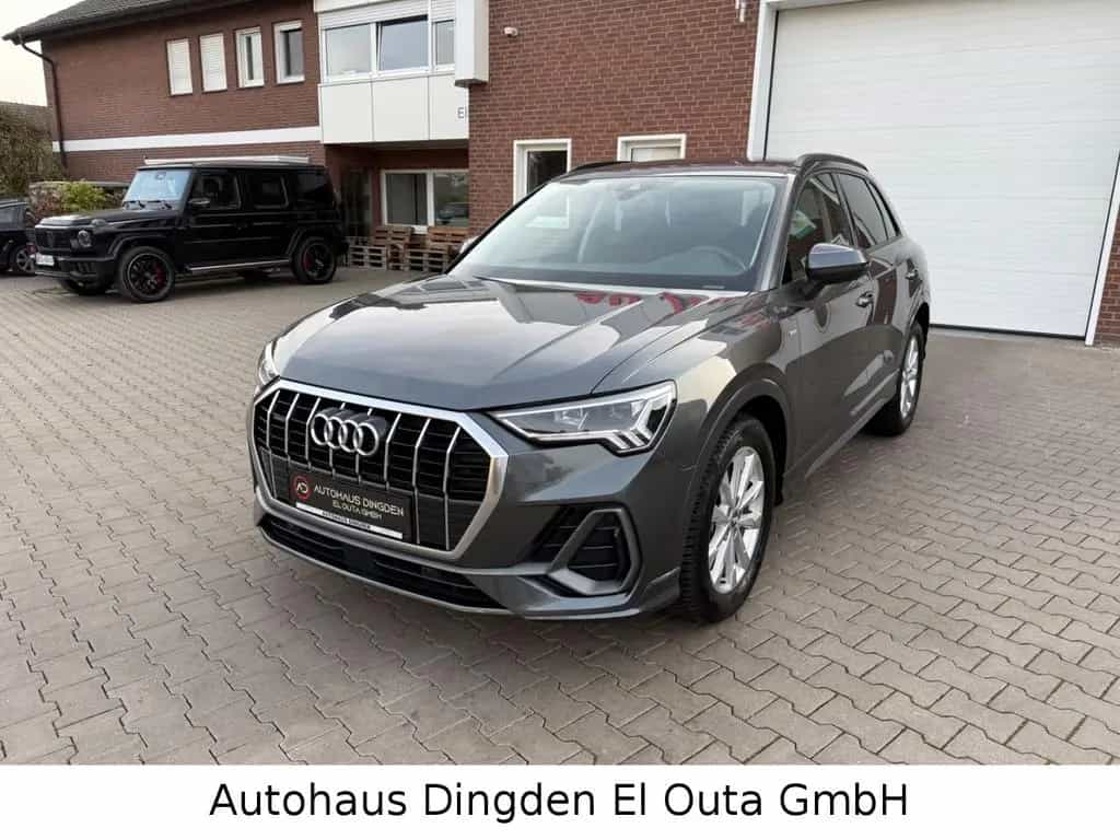 Audi Q3 40 TFSI quattro S Line 03/2022-photo-2