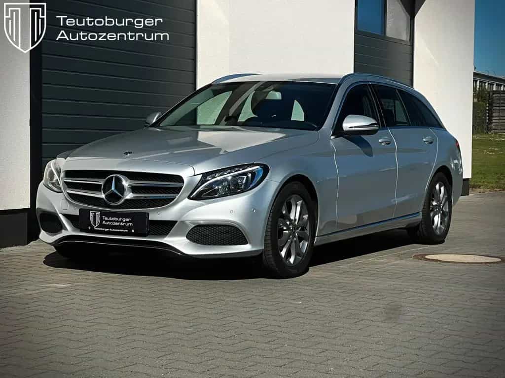 Mercedes-Benz C-Class 200 C T-Modell C 200 d G-Tronic Plus T 06/2017-photo-1