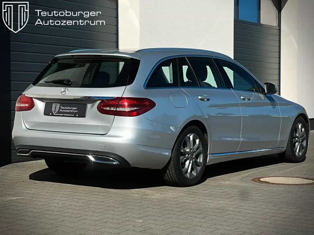 Mercedes-Benz C-Class 200 C T-Modell C 200 d G-Tronic Plus T 06/2017-photo-10