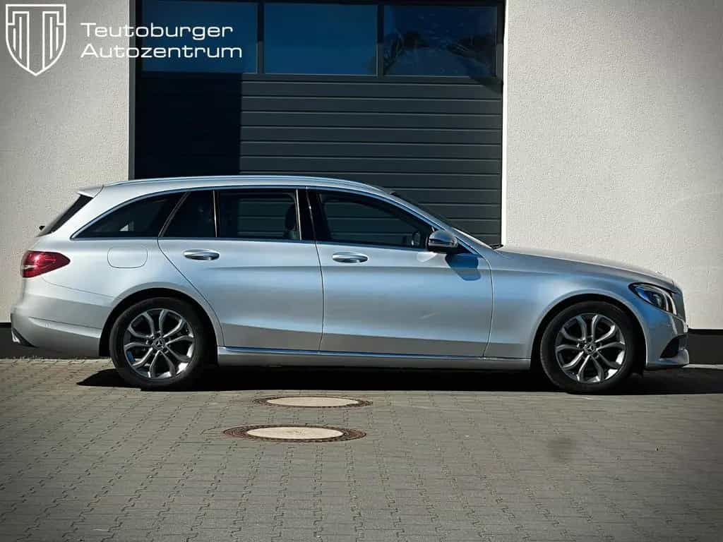 Mercedes-Benz C-Class 200 C T-Modell C 200 d G-Tronic Plus T 06/2017-photo-11