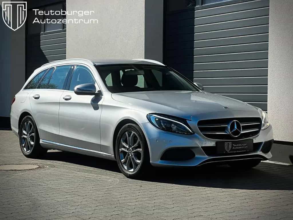 Mercedes-Benz C-Class 200 C T-Modell C 200 d G-Tronic Plus T 06/2017-photo-12