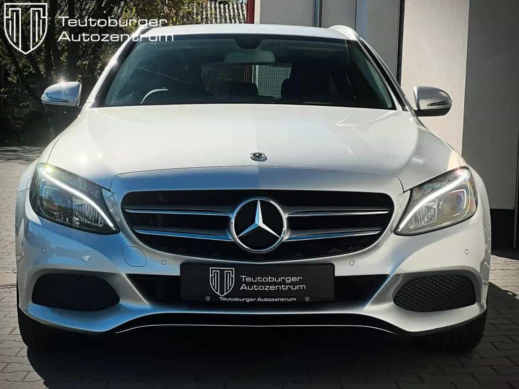 Mercedes-Benz C-Class 200 C T-Modell C 200 d G-Tronic Plus T 06/2017-photo-13