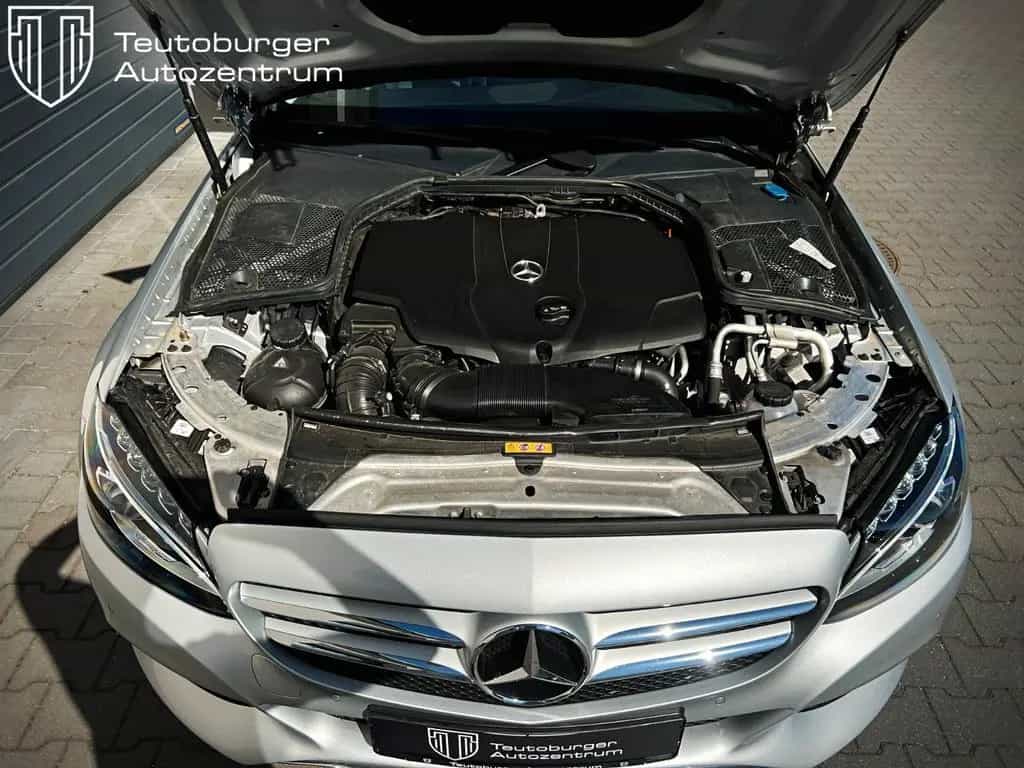Mercedes-Benz C-Class 200 C T-Modell C 200 d G-Tronic Plus T 06/2017-photo-14