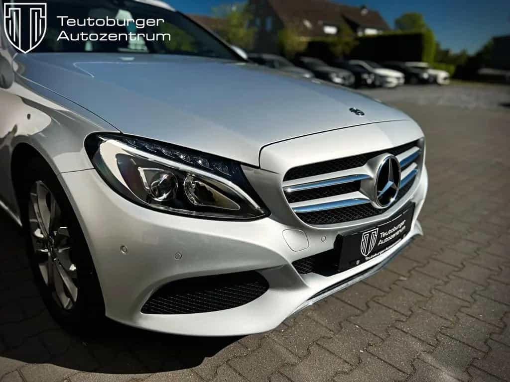 Mercedes-Benz C-Class 200 C T-Modell C 200 d G-Tronic Plus T 06/2017-photo-15