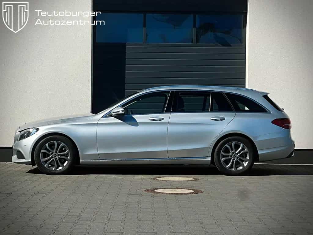 Mercedes-Benz C-Class 200 C T-Modell C 200 d G-Tronic Plus T 06/2017-photo-2