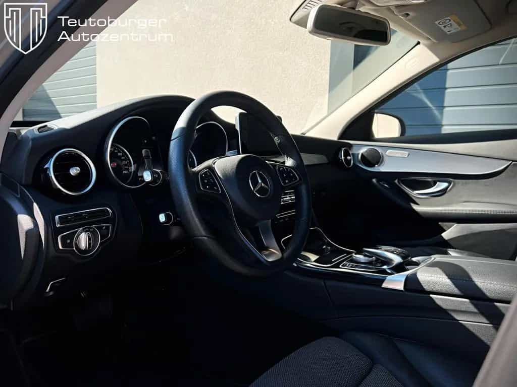 Mercedes-Benz C-Class 200 C T-Modell C 200 d G-Tronic Plus T 06/2017-photo-22