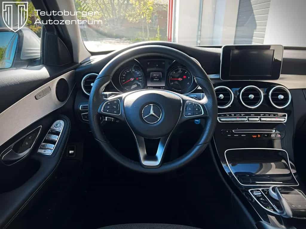Mercedes-Benz C-Class 200 C T-Modell C 200 d G-Tronic Plus T 06/2017-photo-23