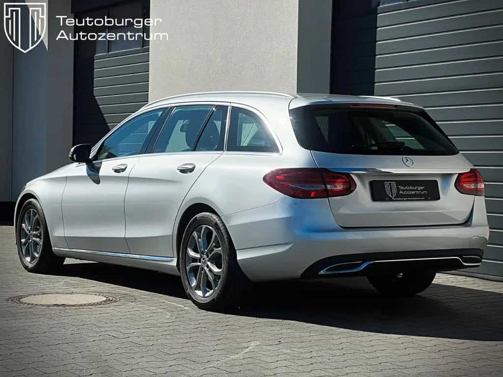 Mercedes-Benz C-Class 200 C T-Modell C 200 d G-Tronic Plus T 06/2017-photo-3