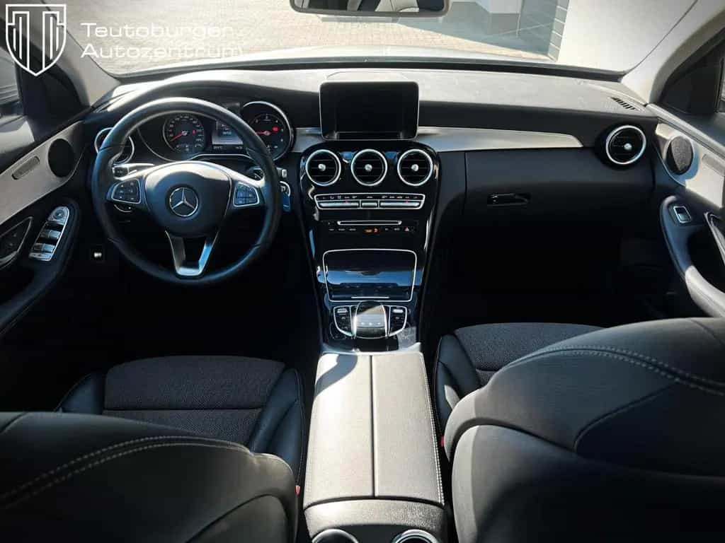 Mercedes-Benz C-Class 200 C T-Modell C 200 d G-Tronic Plus T 06/2017-photo-32