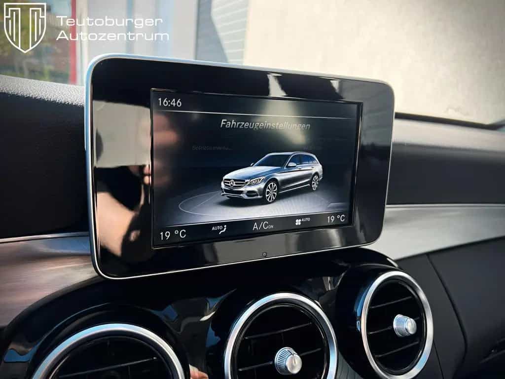 Mercedes-Benz C-Class 200 C T-Modell C 200 d G-Tronic Plus T 06/2017-photo-35