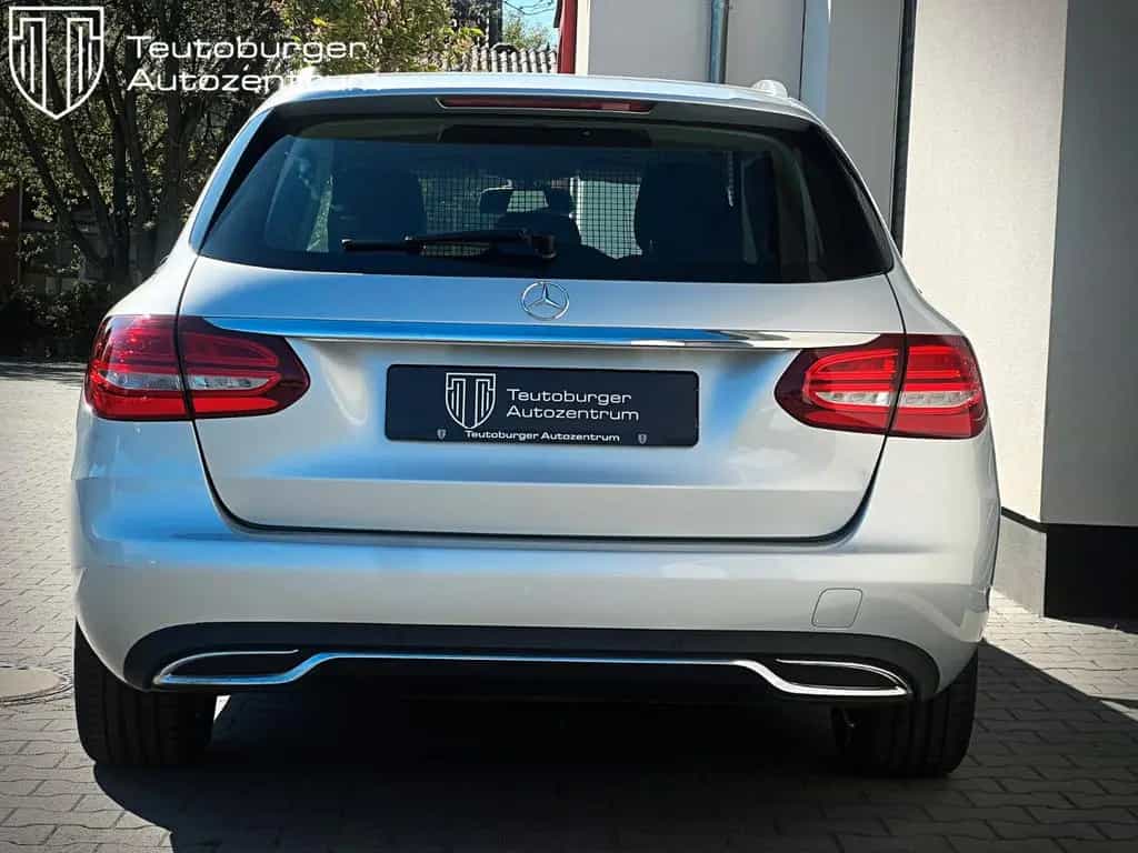 Mercedes-Benz C-Class 200 C T-Modell C 200 d G-Tronic Plus T 06/2017-photo-4