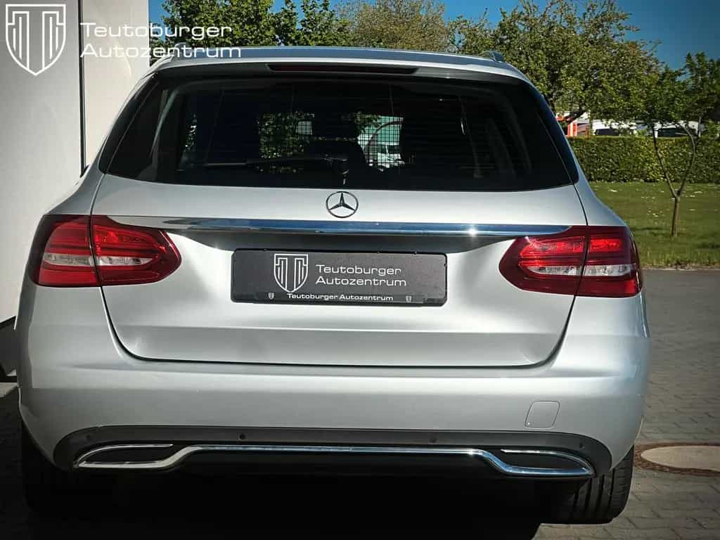 Mercedes-Benz C-Class 200 C T-Modell C 200 d G-Tronic Plus T 06/2017-photo-8