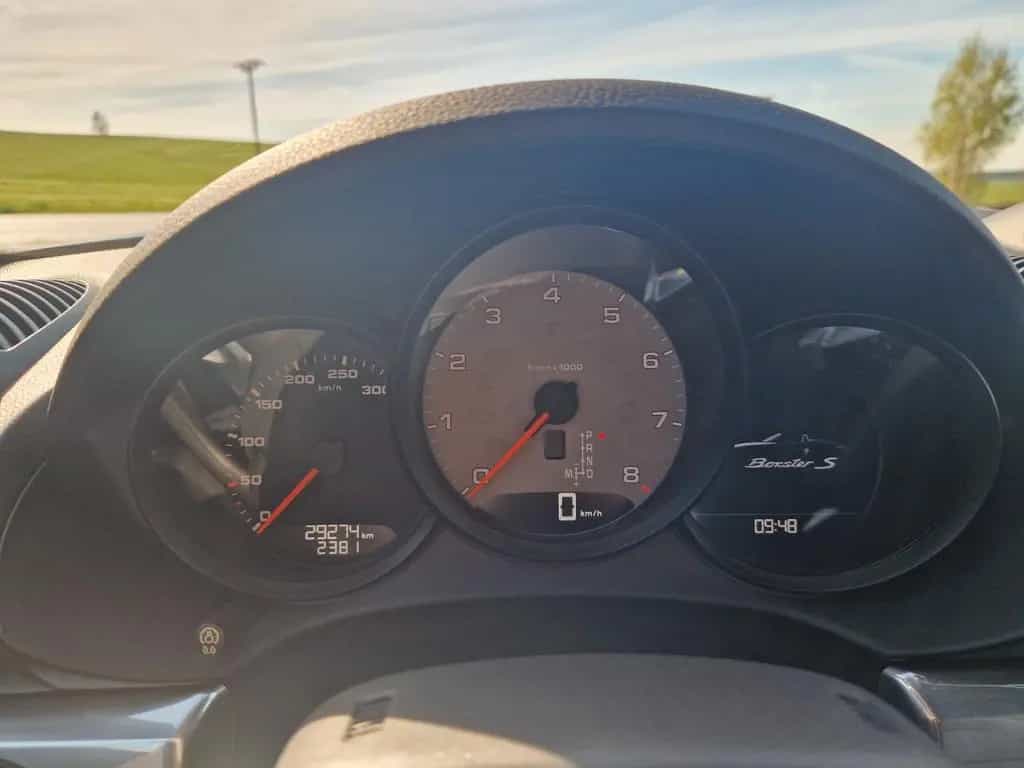 Porsche Boxster S, 1.Hd, Klappe, Chrono, Approved 05/2018-photo-8