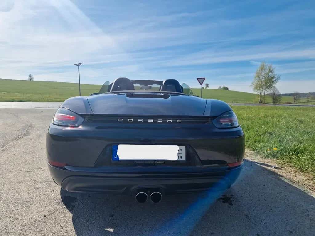 Porsche Boxster S, 1.Hd, Klappe, Chrono, Approved 05/2018-photo-0
