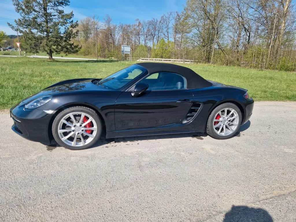 Porsche Boxster S, 1.Hd, Klappe, Chrono, Approved 05/2018-photo-1