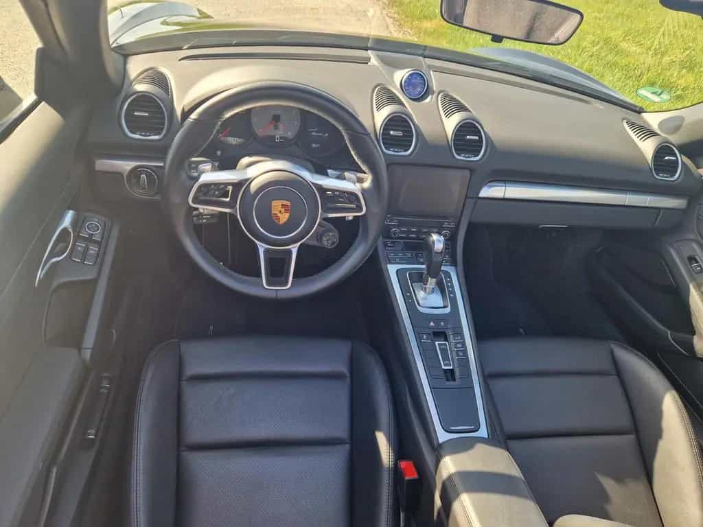 Porsche Boxster S, 1.Hd, Klappe, Chrono, Approved 05/2018-photo-4