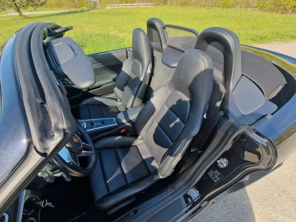Porsche Boxster S, 1.Hd, Klappe, Chrono, Approved 05/2018-photo-5