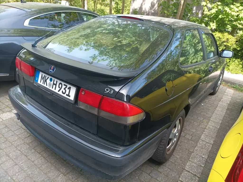 Saab 9-3 2.0t Ecopower SE Coupé SE (Für Bastler) 03/2002-photo-2
