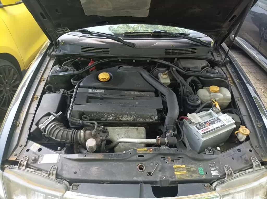 Saab 9-3 2.0t Ecopower SE Coupé SE (Für Bastler) 03/2002-photo-8