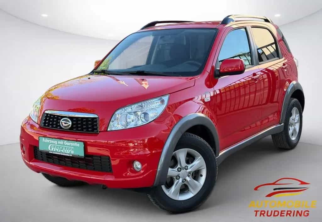 Daihatsu Terios 4WD Top S/1Hand/Klima/Sitzheizung/ 01/2010-photo-0