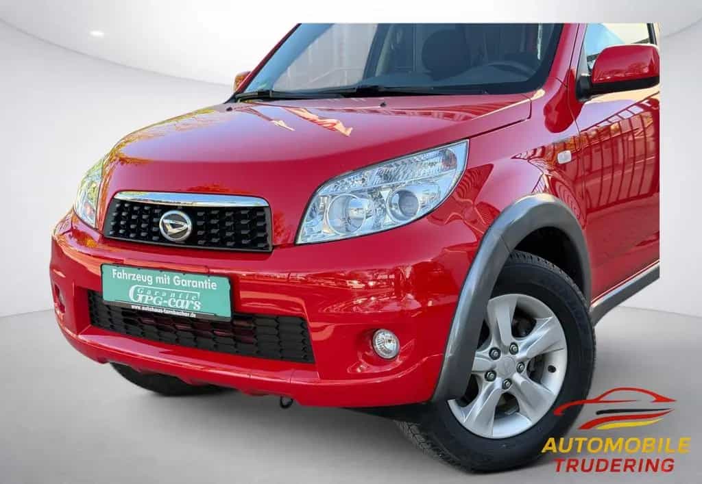 Daihatsu Terios 4WD Top S/1Hand/Klima/Sitzheizung/ 01/2010-photo-1