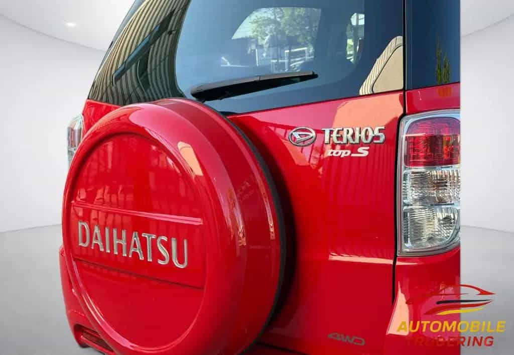 Daihatsu Terios 4WD Top S/1Hand/Klima/Sitzheizung/ 01/2010-photo-2