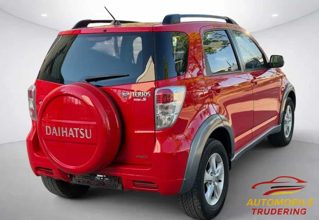 Daihatsu Terios 4WD Top S/1Hand/Klima/Sitzheizung/ 01/2010-photo-3