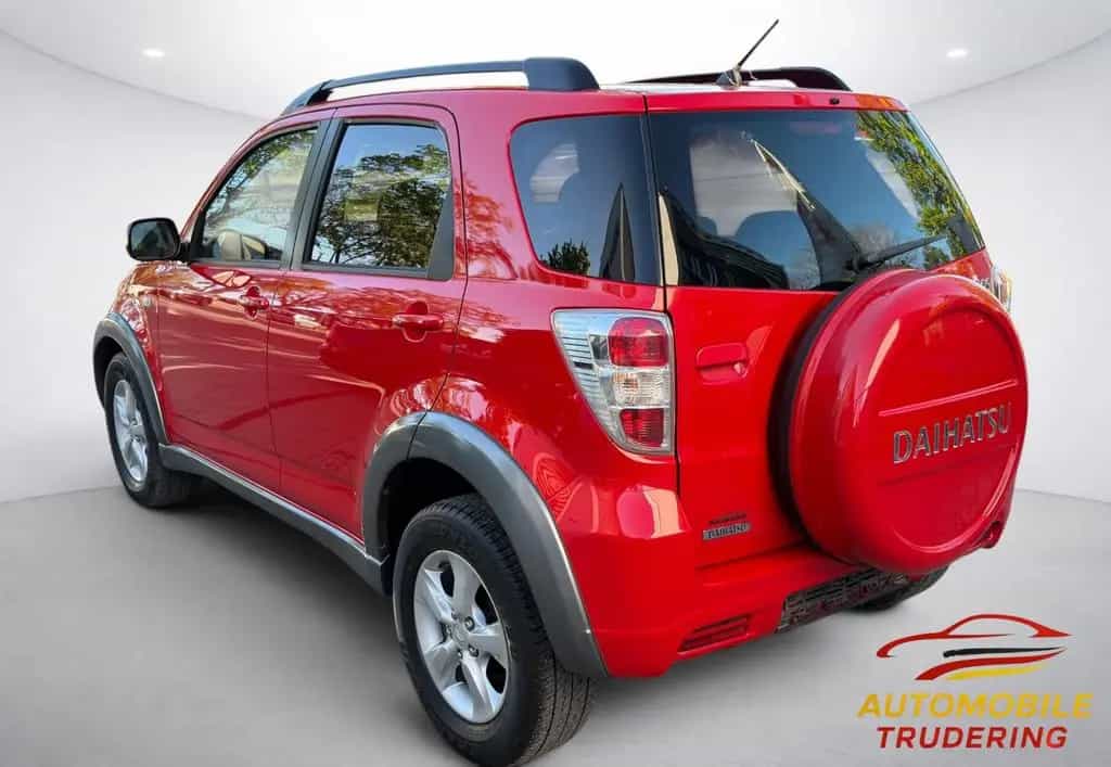 Daihatsu Terios 4WD Top S/1Hand/Klima/Sitzheizung/ 01/2010-photo-4