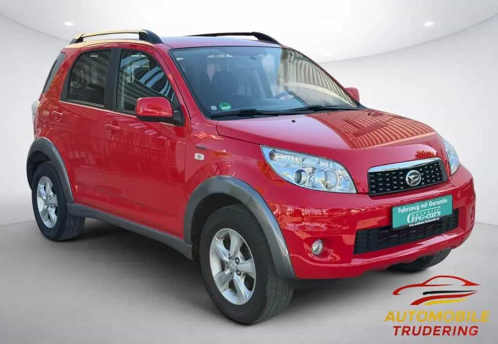 Daihatsu Terios 4WD Top S/1Hand/Klima/Sitzheizung/ 01/2010-photo-6