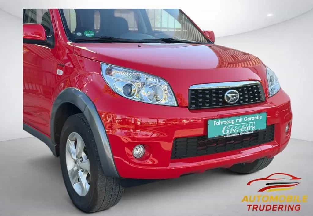 Daihatsu Terios 4WD Top S/1Hand/Klima/Sitzheizung/ 01/2010-photo-7