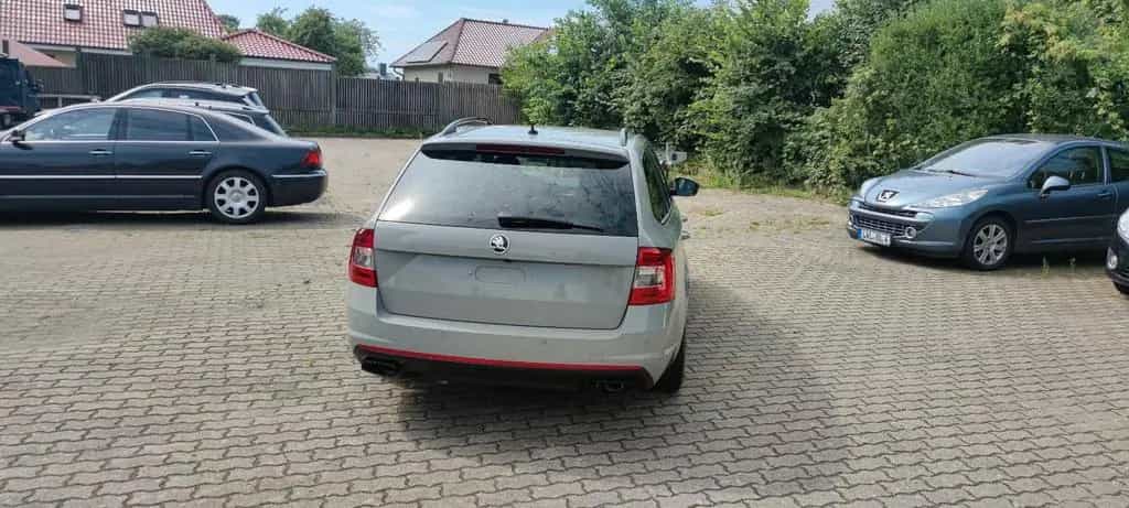 Skoda Octavia 5e RS 11/2016-photo-12