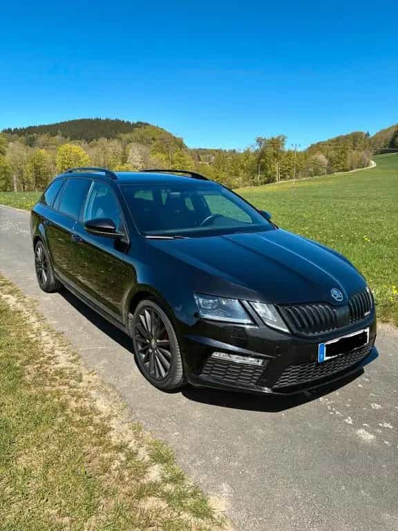 Skoda Octavia RS 06/2018-photo-1