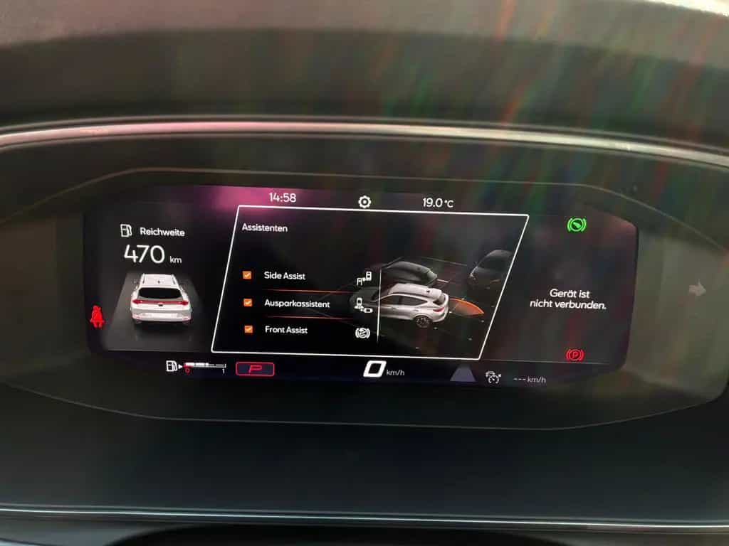 Cupra Formentor TDI DSG 4x4 ACC+LED+DSG+NAVI+CARPLAY 02/2022-photo-12