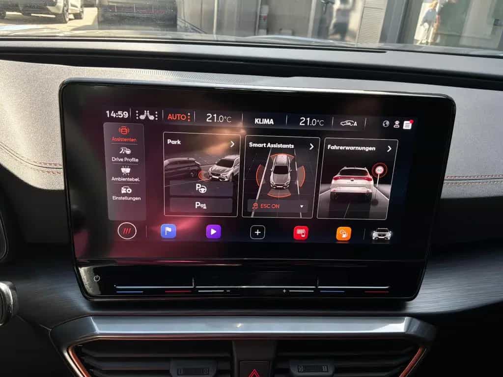 Cupra Formentor TDI DSG 4x4 ACC+LED+DSG+NAVI+CARPLAY 02/2022-photo-14