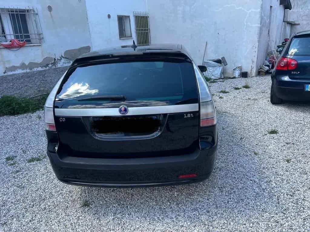 Saab 9-3 SportHatch 1.8 GPL 01/2007-photo-1