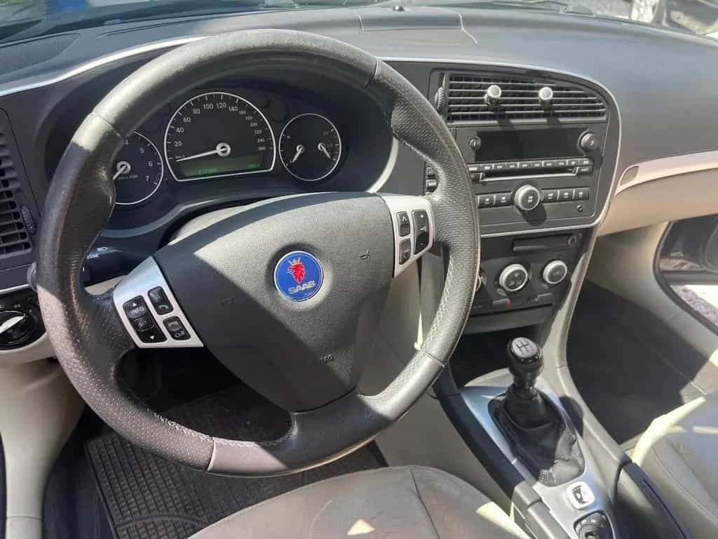 Saab 9-3 SportHatch 1.8 GPL 01/2007-photo-13