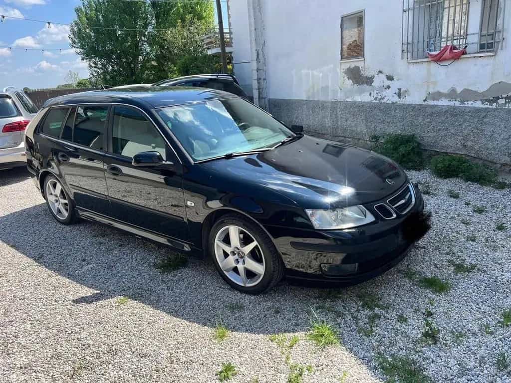 Saab 9-3 SportHatch 1.8 GPL 01/2007-photo-3