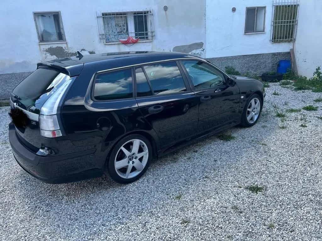 Saab 9-3 SportHatch 1.8 GPL 01/2007-photo-4
