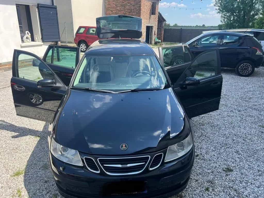Saab 9-3 SportHatch 1.8 GPL 01/2007-photo-6