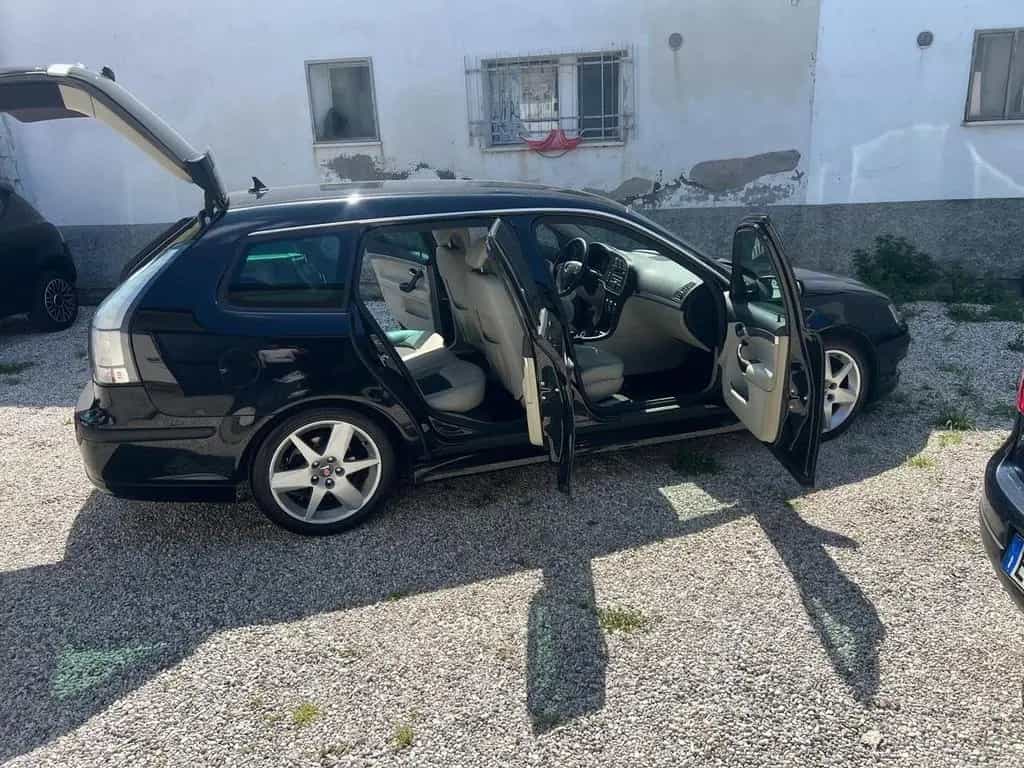 Saab 9-3 SportHatch 1.8 GPL 01/2007-photo-7