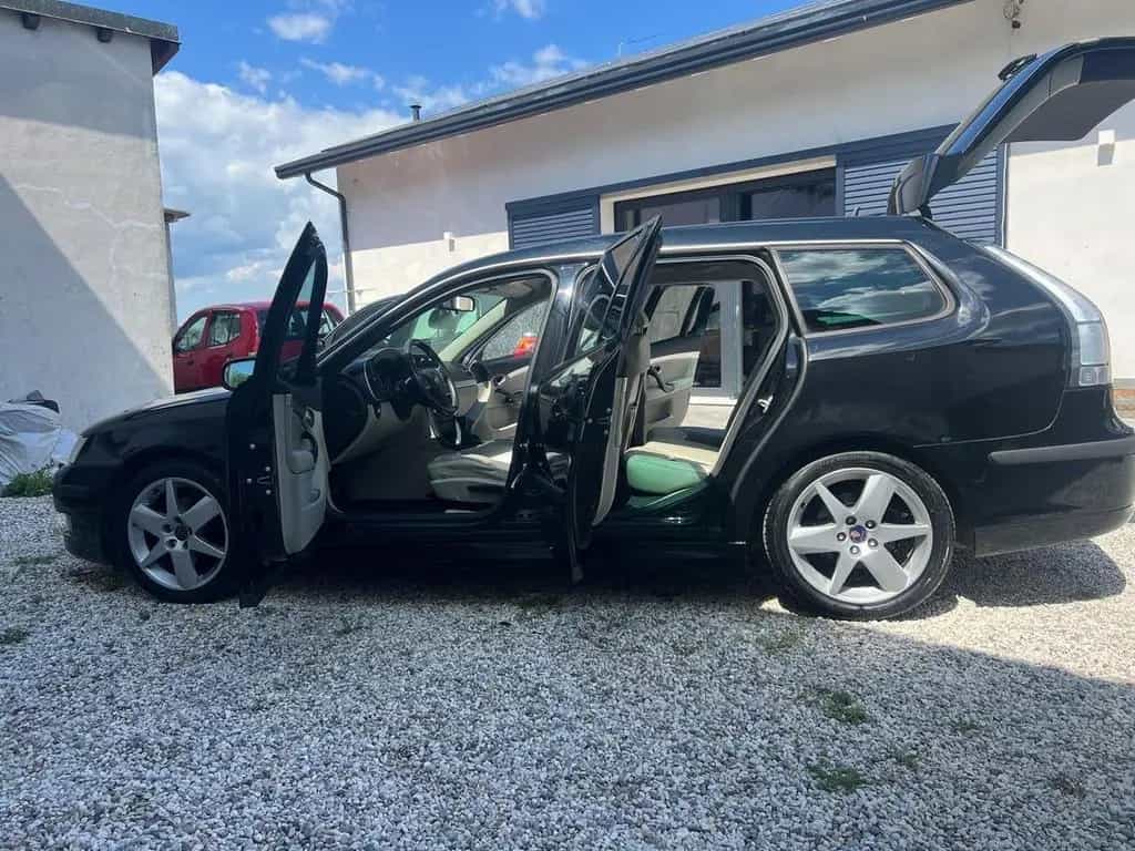 Saab 9-3 SportHatch 1.8 GPL 01/2007-photo-8