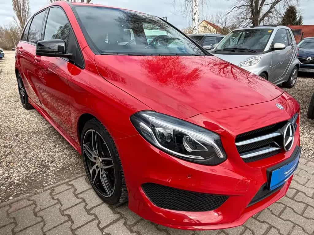 Mercedes-Benz B-Class *1.HD*AMG-Paket*Aut*76.TKM*Kamera*TÜV NEU 06/2016-photo-1