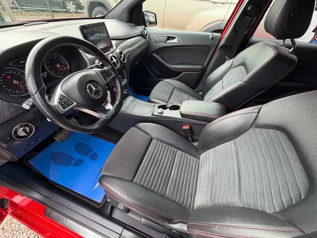 Mercedes-Benz B-Class *1.HD*AMG-Paket*Aut*76.TKM*Kamera*TÜV NEU 06/2016-photo-12