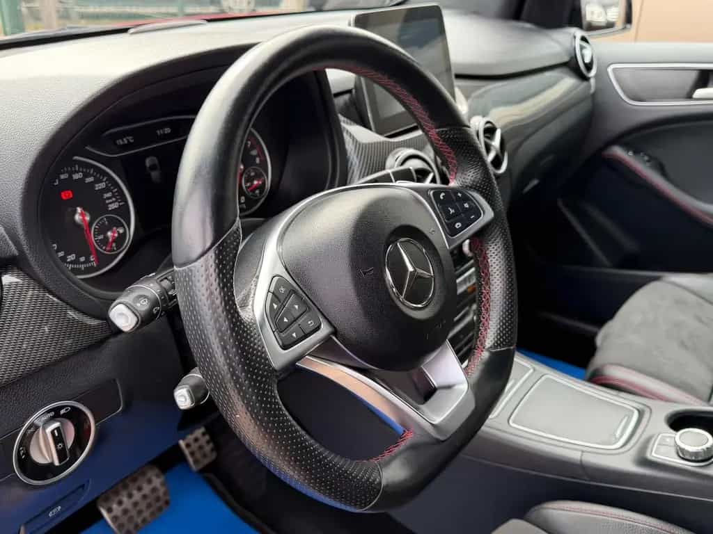 Mercedes-Benz B-Class *1.HD*AMG-Paket*Aut*76.TKM*Kamera*TÜV NEU 06/2016-photo-13