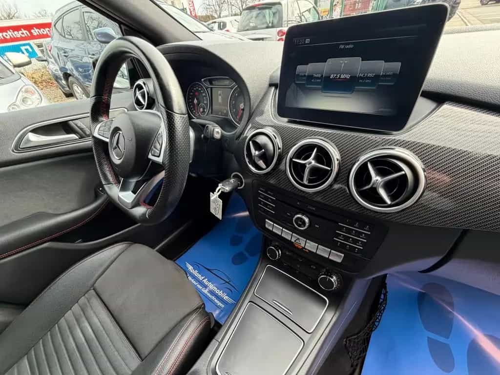 Mercedes-Benz B-Class *1.HD*AMG-Paket*Aut*76.TKM*Kamera*TÜV NEU 06/2016-photo-16