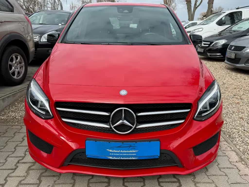 Mercedes-Benz B-Class *1.HD*AMG-Paket*Aut*76.TKM*Kamera*TÜV NEU 06/2016-photo-2