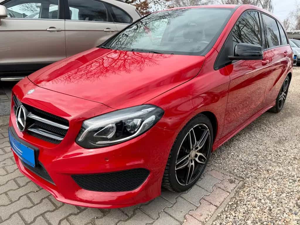 Mercedes-Benz B-Class *1.HD*AMG-Paket*Aut*76.TKM*Kamera*TÜV NEU 06/2016-photo-3