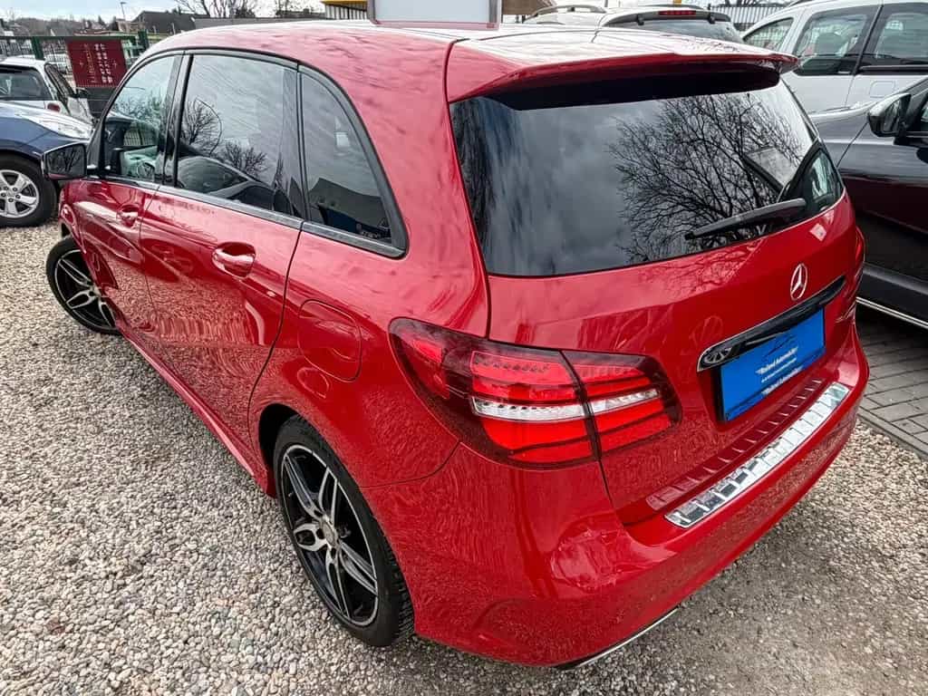 Mercedes-Benz B-Class *1.HD*AMG-Paket*Aut*76.TKM*Kamera*TÜV NEU 06/2016-photo-4