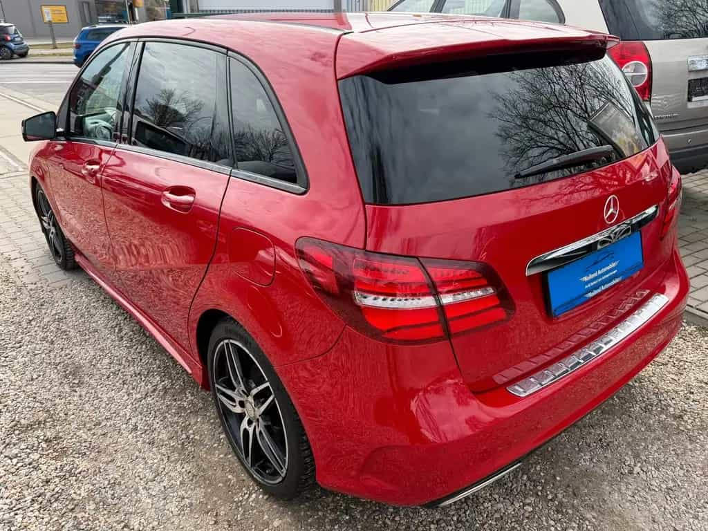 Mercedes-Benz B-Class *1.HD*AMG-Paket*Aut*76.TKM*Kamera*TÜV NEU 06/2016-photo-5