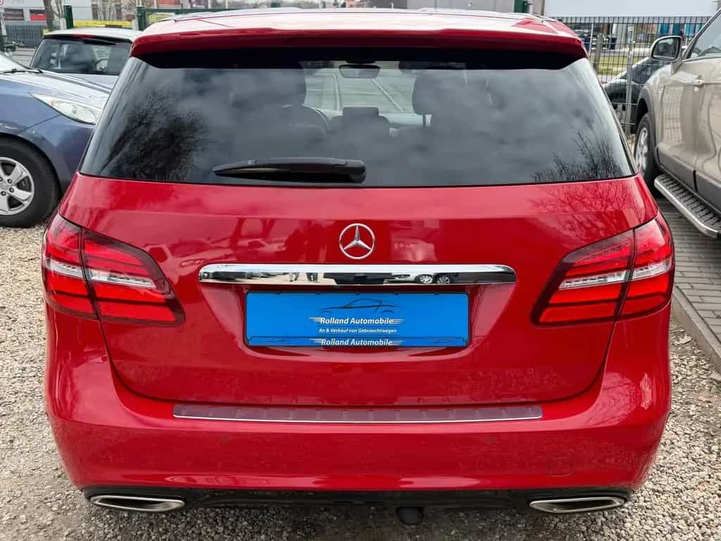 Mercedes-Benz B-Class *1.HD*AMG-Paket*Aut*76.TKM*Kamera*TÜV NEU 06/2016-photo-6